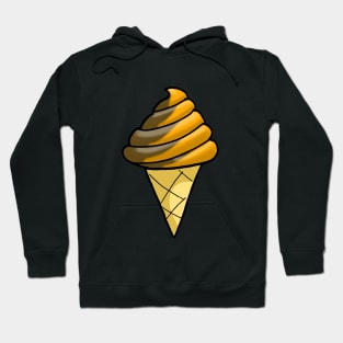 Thanksgiving Soft Serve Ice Cream Hoodie